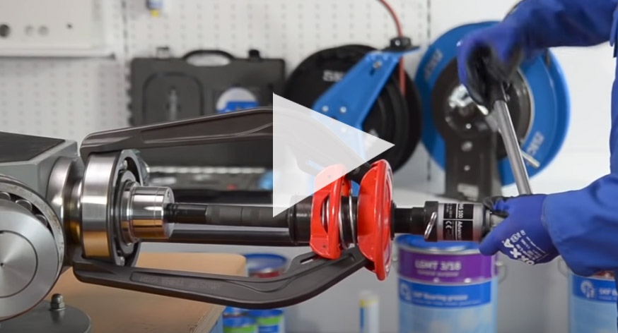 Watch SKF video about mounting and dismounting 