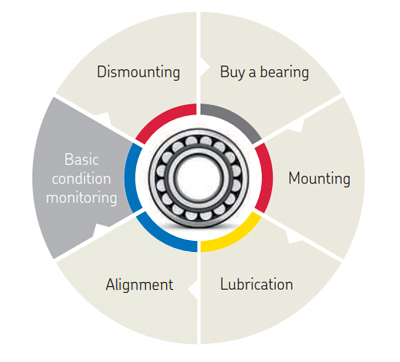 SKF Bearing Life Cycle - basic condition monitoring 